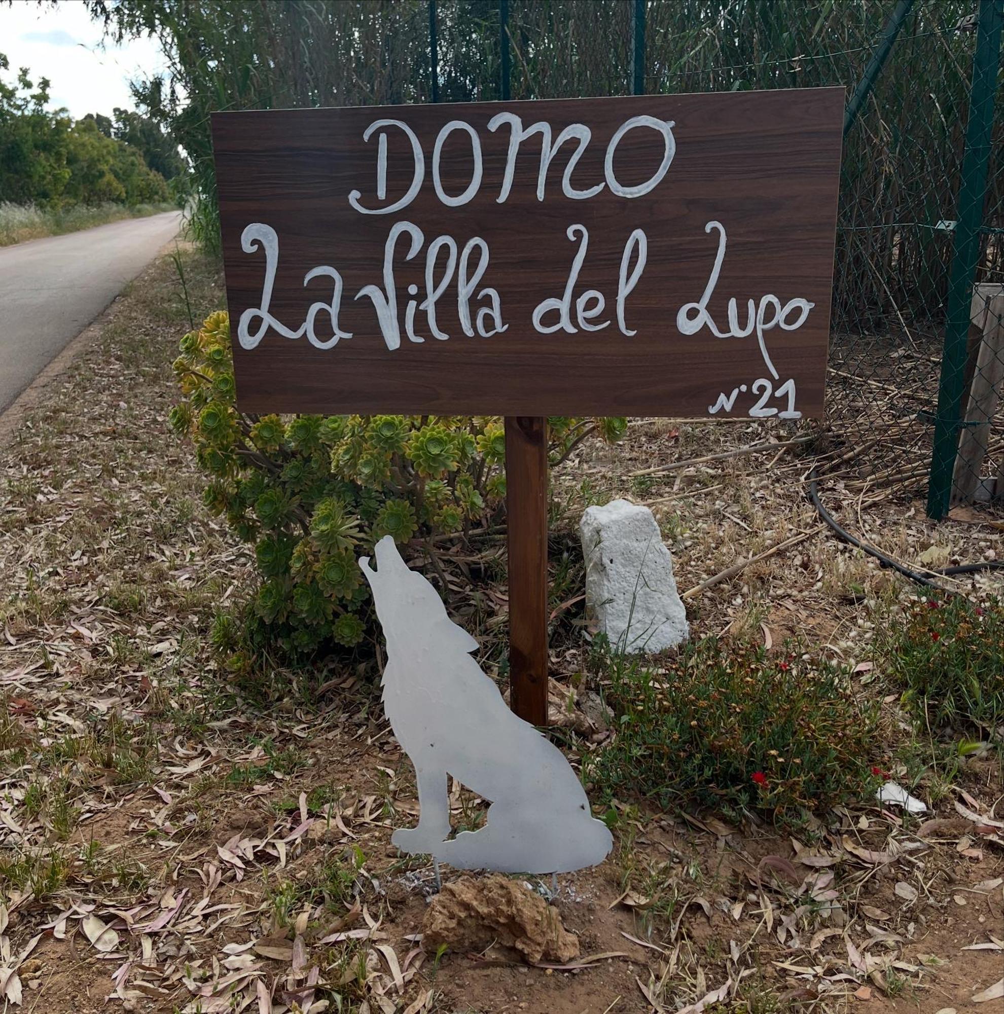 Villa Del Lupo 圣塔·马里亚·迪·帕尔玛 外观 照片
